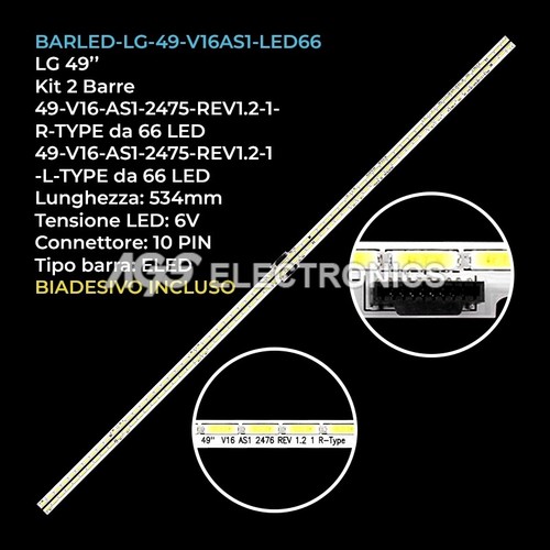 Kit barre strip - kit, led