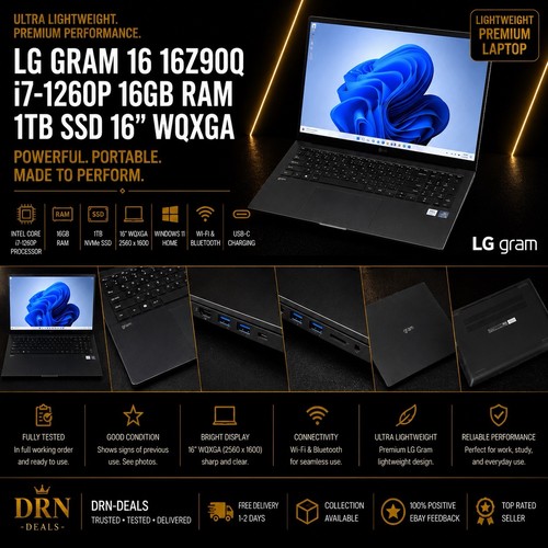 Gram 16z90q 1260p 16 - lg, i7-1260p