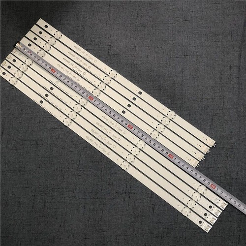 8pcs strisce led per - strisce,