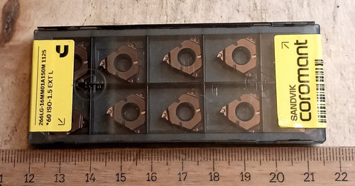 Sandvik 266lg 16mm01a150m - 10, 266lg-16mm01a150m