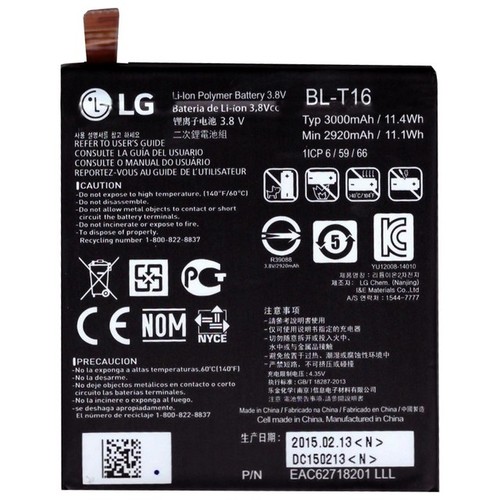 Batteria originale t16 - lg,