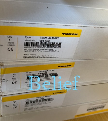 1pz turck tben 16dxp nuovo - turck, tben-lg-16dxp