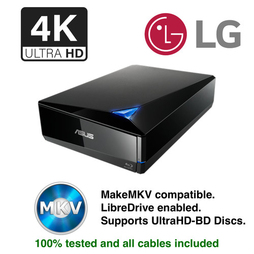 Asus 16d1x uhd - asus, bluray