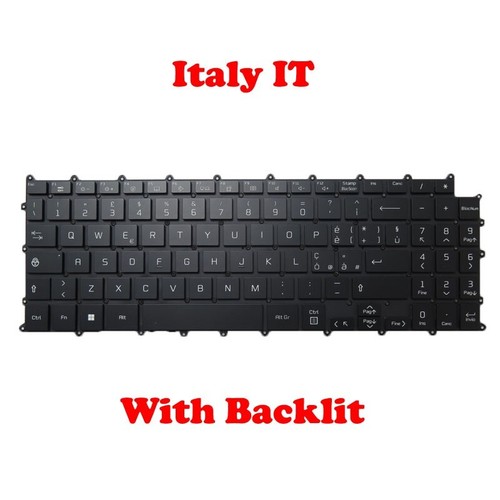 Tastiera retroilluminata per