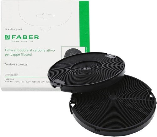 Coppia filtri carboni - carboni, attivi