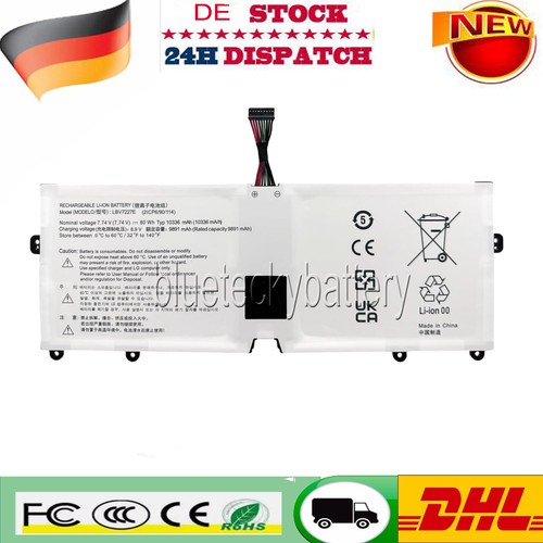 Batteria lbv7227e per gram - per,
