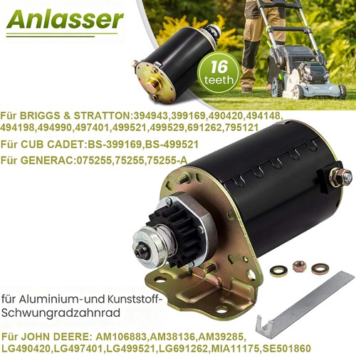 Motorino avviamento starter