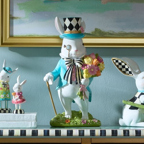 Mackenzie childs calico bunny - childs,