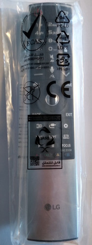 Telecomando originale tv - lg,