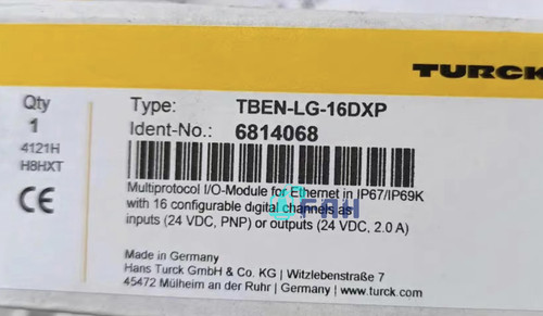 Tben 16dxp modulo io - modulo,