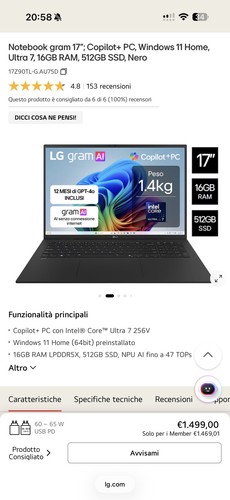 Gram copilot pc - lg,