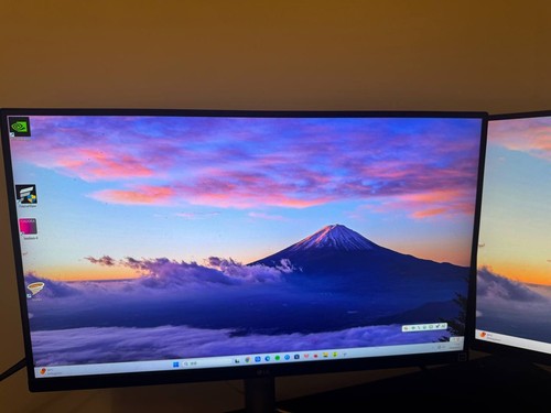 Monitor led ips - lg,
