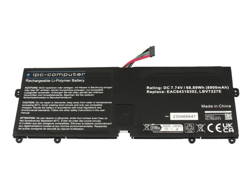 Eac64618311 batteria 89wh - eac64618311,