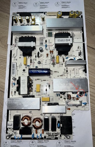 Kit riparazione psu lg - riparazione,