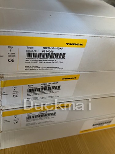 1pz nuovo turck - turck, tben-lg-16dxp
