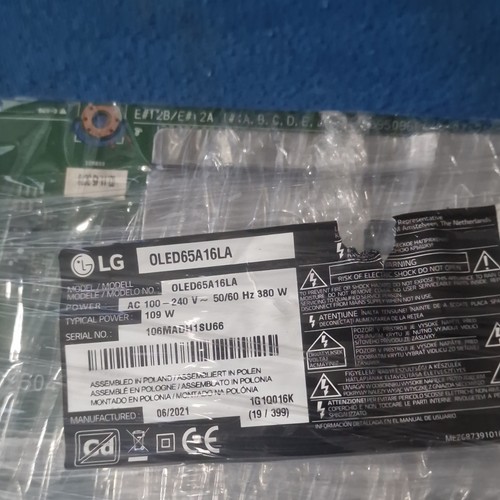 Scheda ricambio tv - lg,