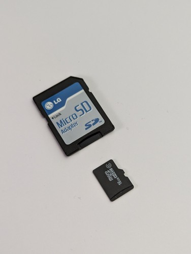Vintage 16gb microsd memory - lg,